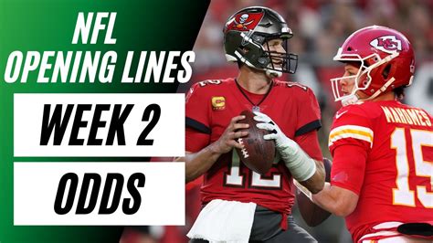 nfl spreads week 2|NFL Game Odds with Spread, Moneyline, and More .